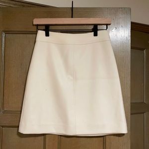 J Crew princess mini skirt